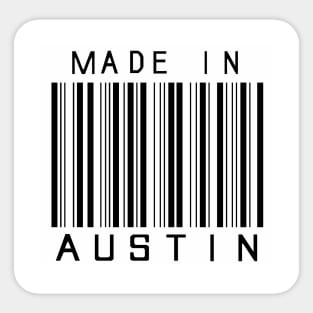 Made in Austin Sticker